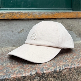 Anine Bing Jeremy Baseball Cap, Beige Wool 